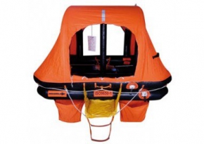 Gelbėjimosi plaustas Bip Offshore ISO 9650
